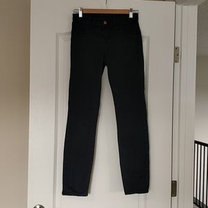 J Brand 811 skinny twill pant in Navy, 26